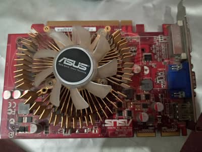 ASUS Radeon HD 4670 1GB DDR3 Graphics Card – 100% Working
