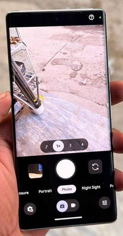 Google Pixel 6 Pro for