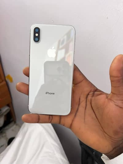 iphone x 256 GB PTA proof all okay