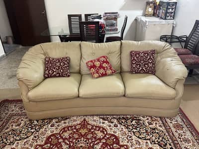 7 Seater Sofa Set | 9/10 Condition | Comfortable Seats