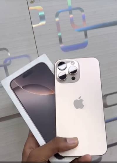 Iphone 16 pro max JV