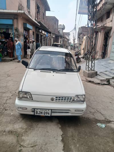 2018 model Mehran