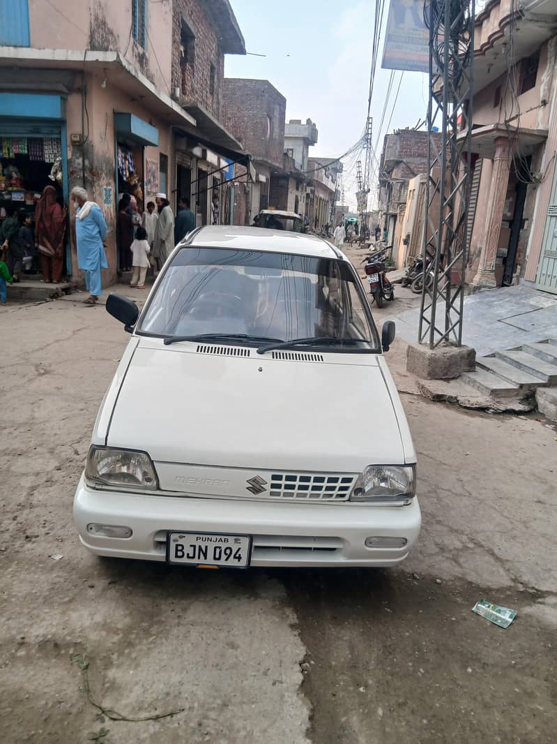 2018 model Mehran 0
