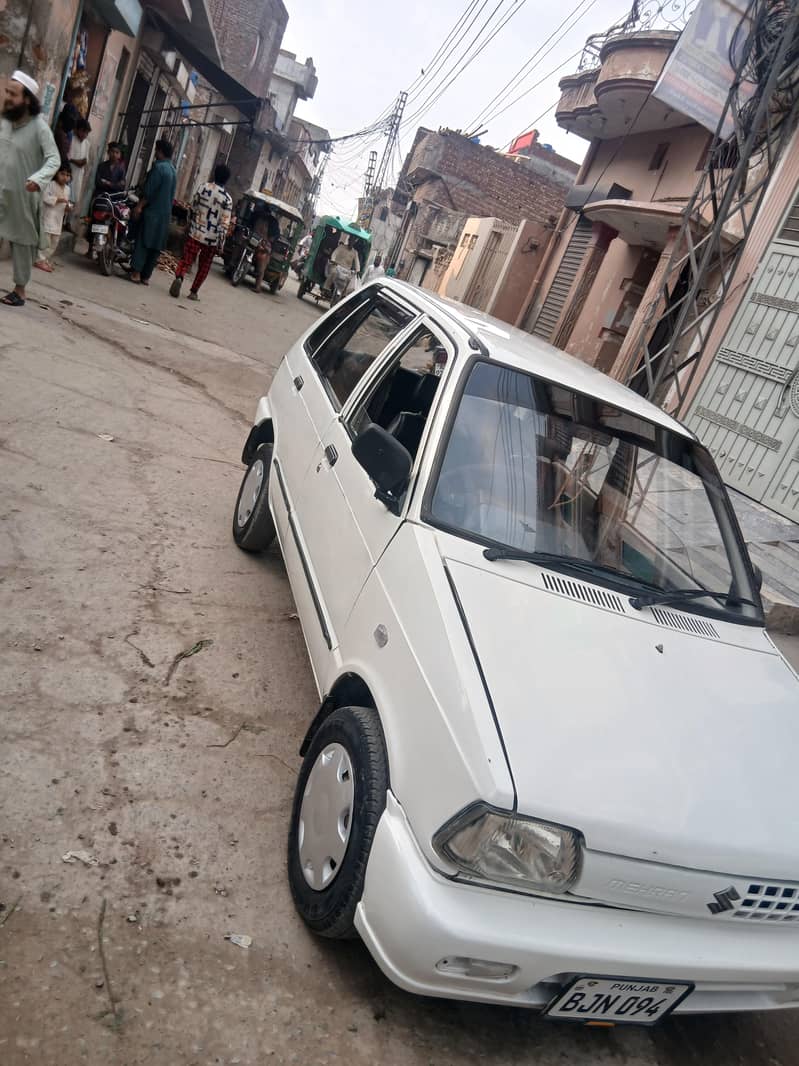 2018 model Mehran 2