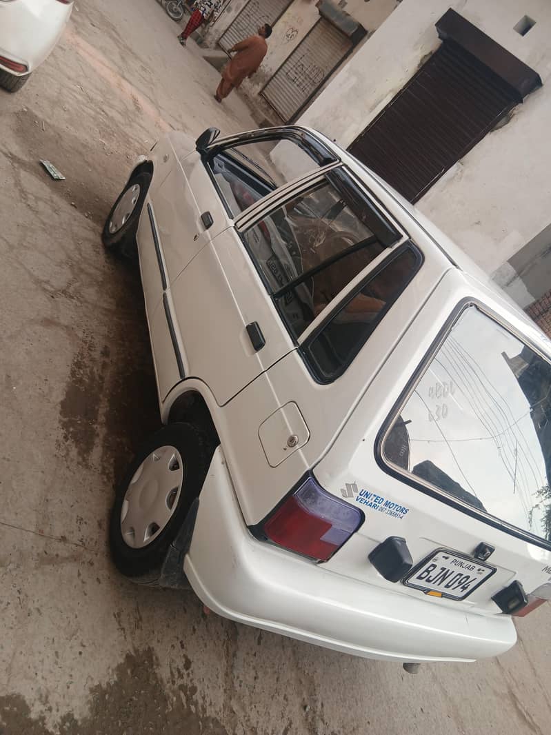 2018 model Mehran 3