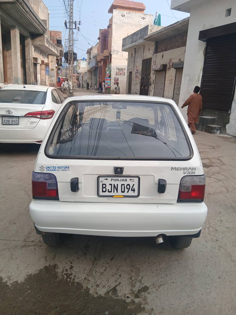 2018 model Mehran 4