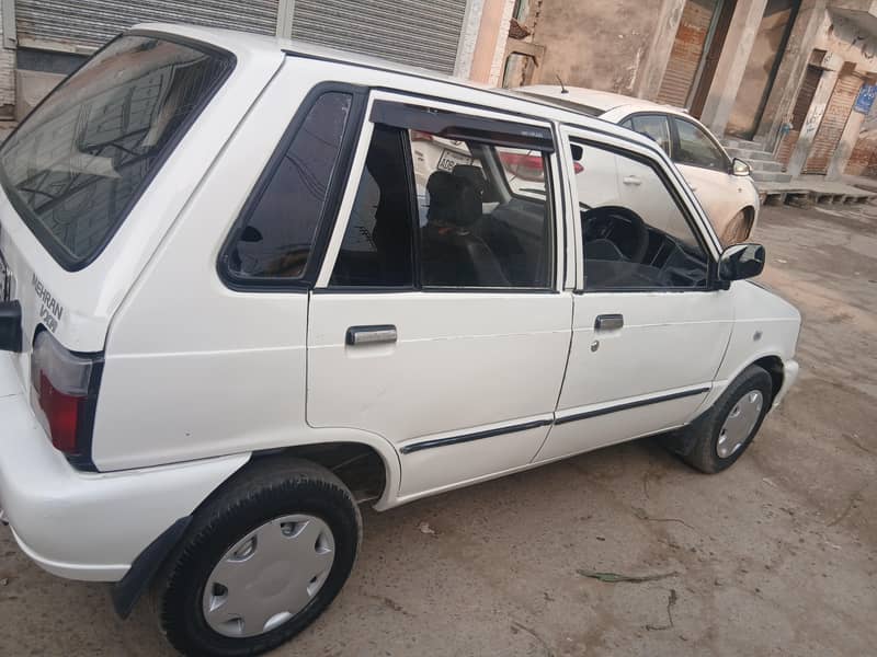 2018 model Mehran 5