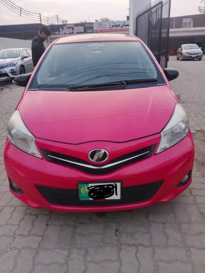 Toyota vitz jewela 14/18