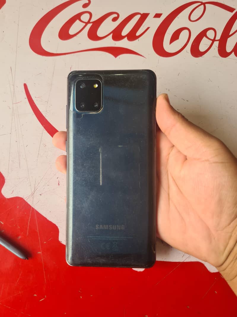 Samsung note10 lite 2