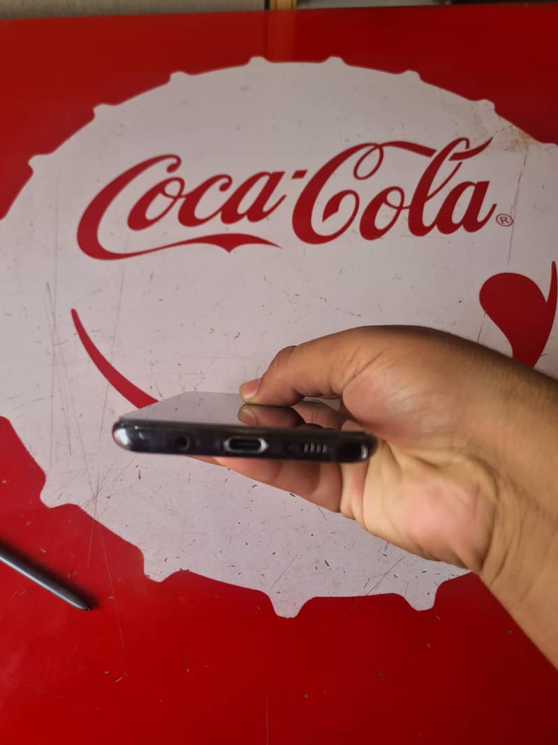 Samsung note10 lite 5