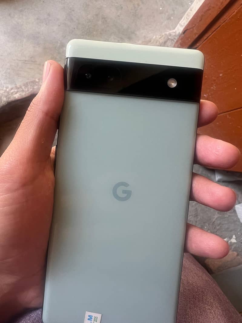 Google Pixel 6a 0