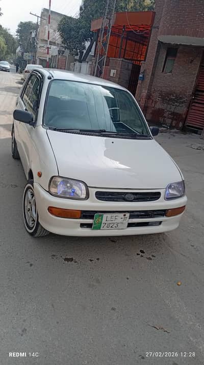 DAIHATSU COURE 2007 AUTO GEAR