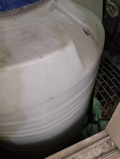 Water tank 1000 liter Ro plant