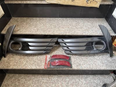 Toyota Corolla Grande Fog Cover Pcs