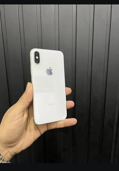 iphone x 256 GB PTA proof all okay