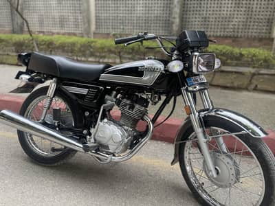 Honda CG 125 2025