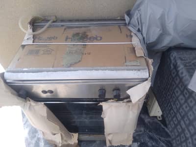 Canon stove with 3 Burner