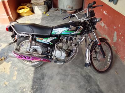 Honda 125 for sell 10/10 condition