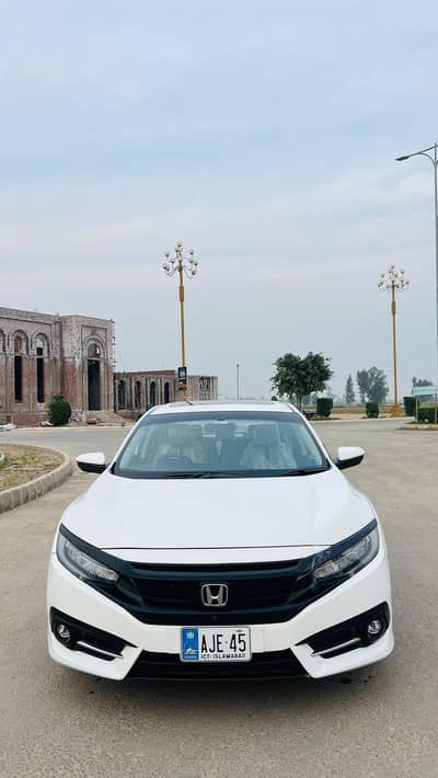 Honda Civic 2018 UG Red Meter