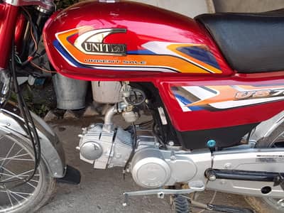 united original bike one hand use