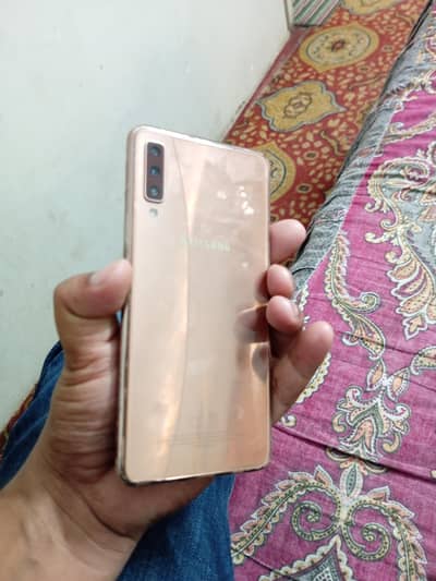 Samsung A7 official pta approved 4/128