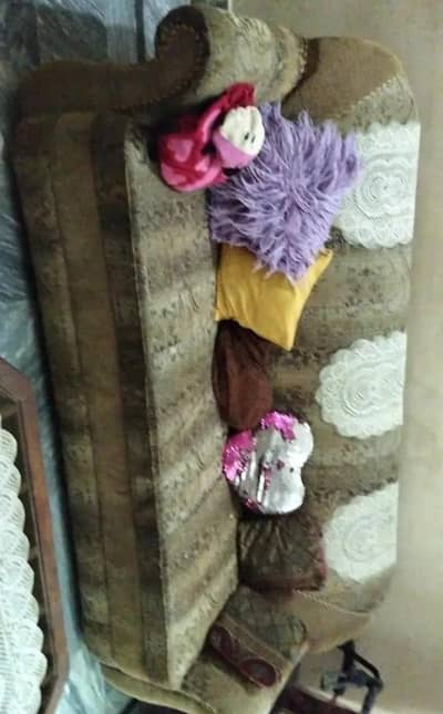 Sofa and tables  urgent for sale