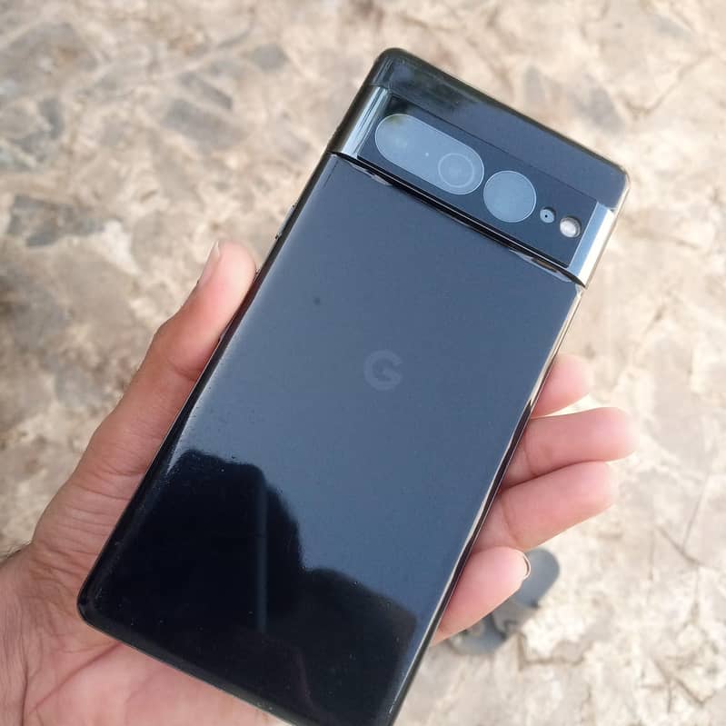 Google pixel 7 pro 5