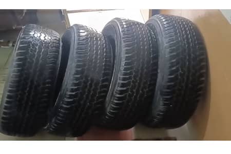 Tyres Dunlop Grandtrek 17/18 num #tyres #dunlop