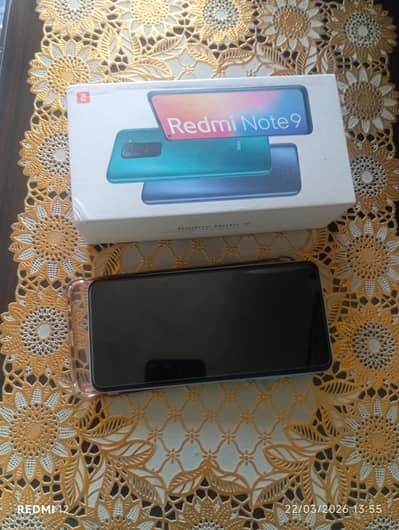 Redmi Note 9 For Urgent Sale