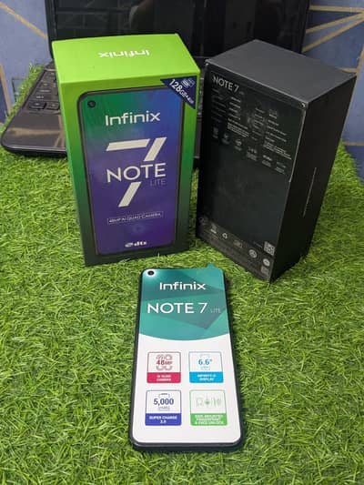 Infinix note 7 lite