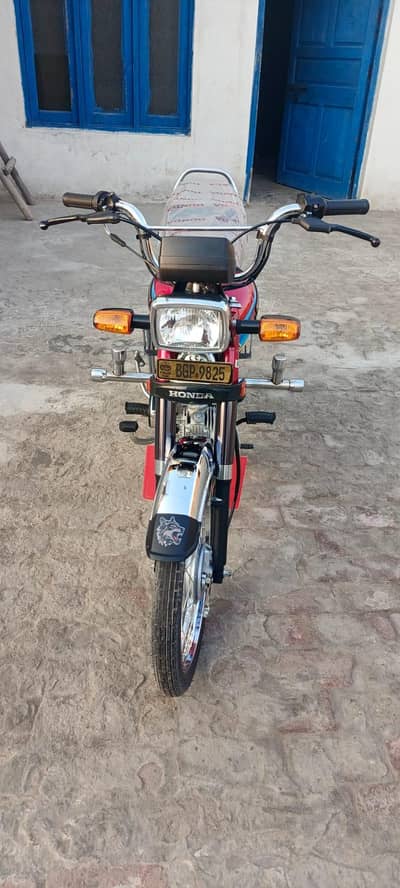 Honda CD 70 2025 | 1000 KM | Like New
