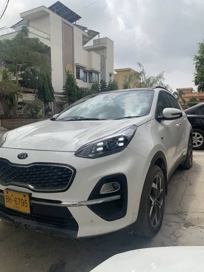 Kia Sportage AWD 2020