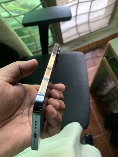 iphone 12 pro max 128 GB Blue Complete Box NON PTA