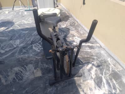 Orbitrack Exercise Bike