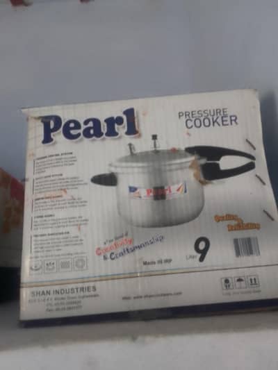 new pressure cooker for sale price 4500