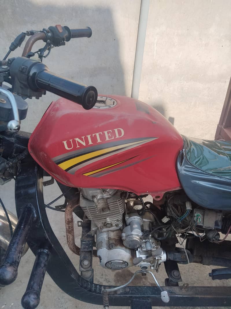 united loder 150cc 0