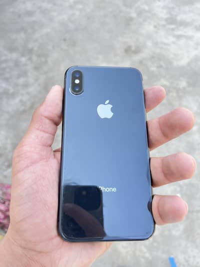 iPhone x achi condition h non pta factory unlock