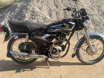 United 125 honde pe bani hui hai