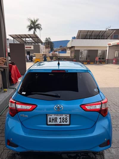 Vitz 2018 Model 2021 import 2022 Registered