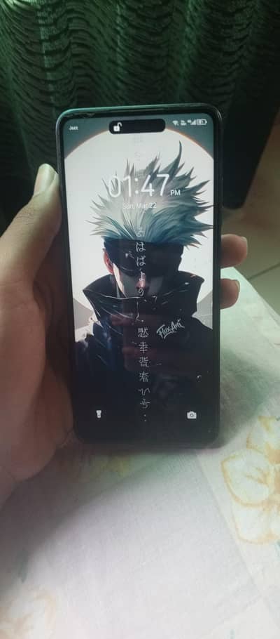 Techno spark 20 8 gb ram 256 gb storage good condition