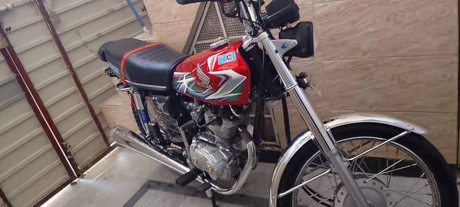 HONDA CG 125 0 METER