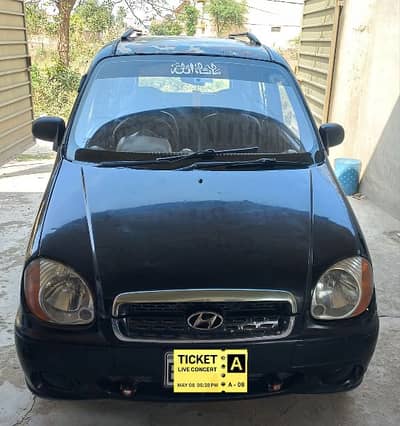 Hyundai Santro 2001