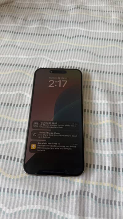 iPhone 15 Pro Max – Physical Dual SIM | 85% Battery