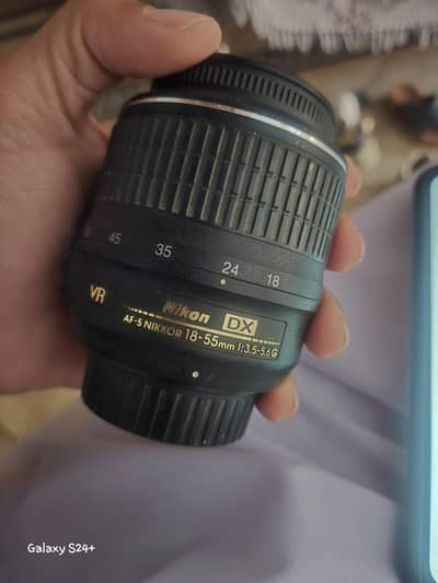 Nikkon lens  FAs 18.55