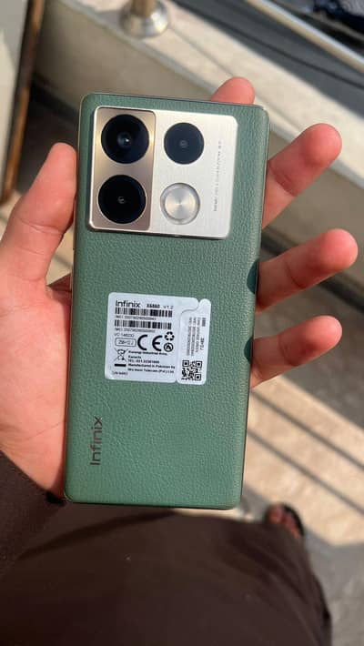 infinix note 40 pro 12+12/256