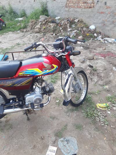 2020 /2021 model Honda CD For sale Gujrat