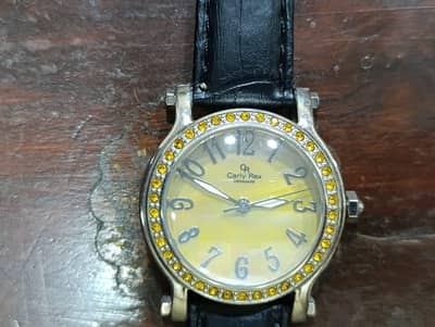 Carly Rex Stone Studded Stainless Steel watch from Denmark in 4000