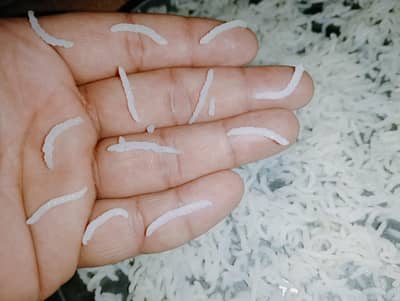 kainat Rice double steam