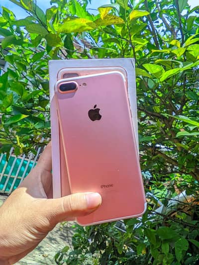Iphone 7puls 128 GB my WhatsApp number 0370-36-59-905