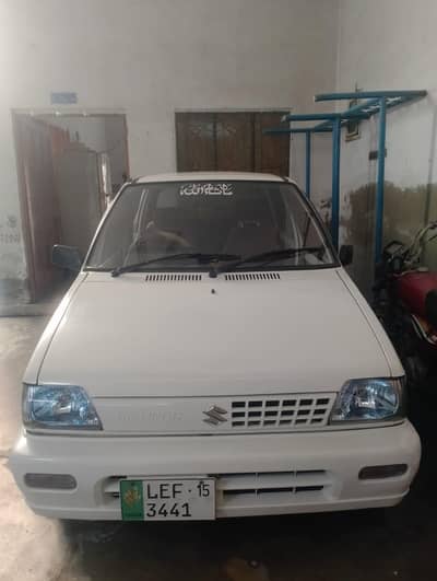 SUZUKI MEHRAN VXR 2015